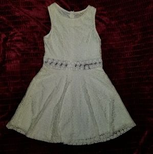 Lace Skater Dress